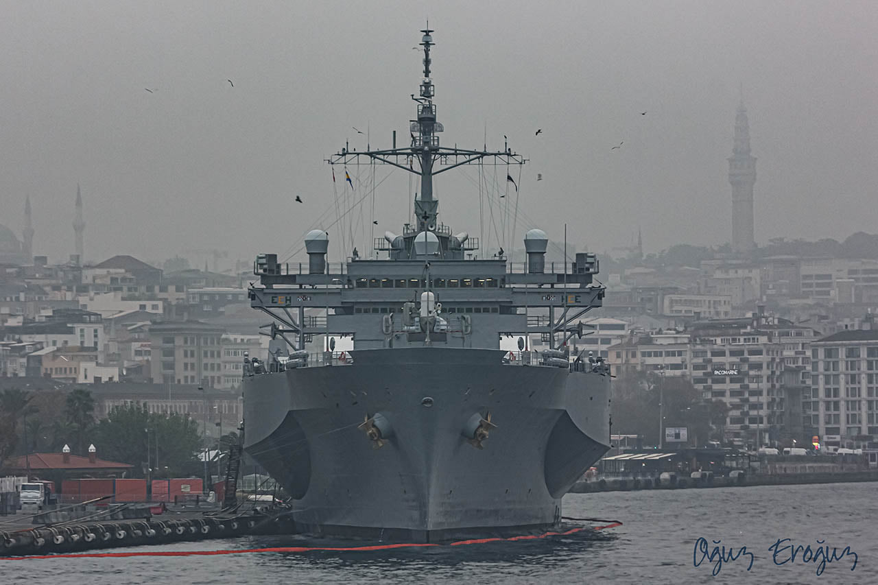 США ввели у Чорне море потужне угруповання ВМС, фото - ФБ Oğuz Eroğuz