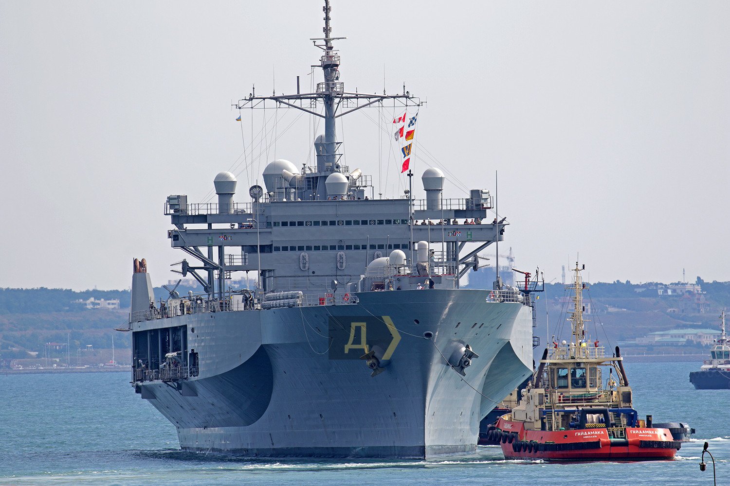США ввели в Черное море мощную группировку ВМС, фото - Думская