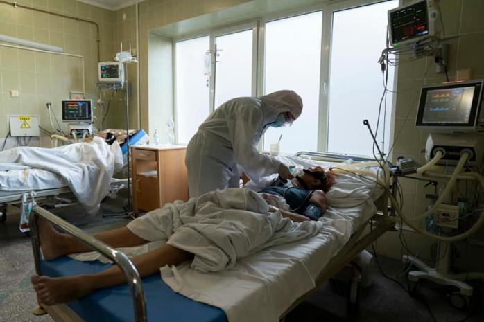 Коронавірус в Україні. Фото: Інфекційна лікарня Львова