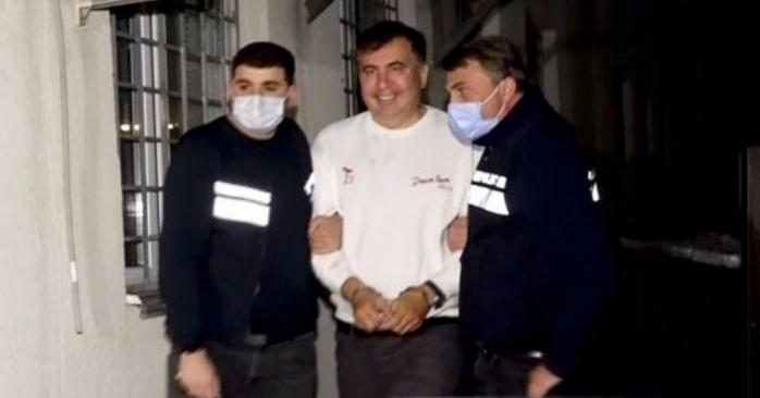 Михаил Саакашвили (в центре), фото: «Думская»