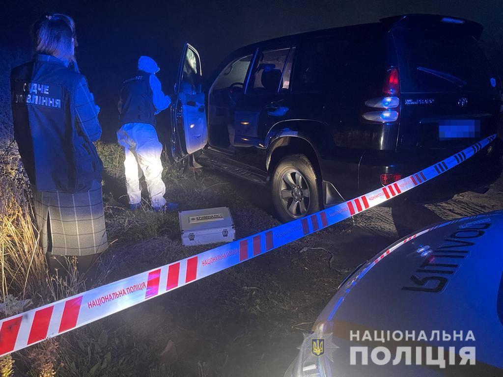 Напад на депутата стався під Одесою. Фото: поліція Одеської області