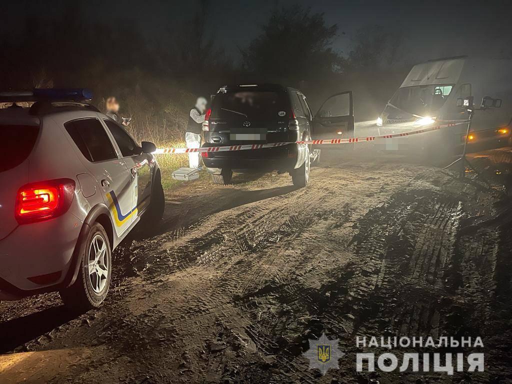 Нападение на депутата произошло под Одессой. Фото: полиция Одесской области
