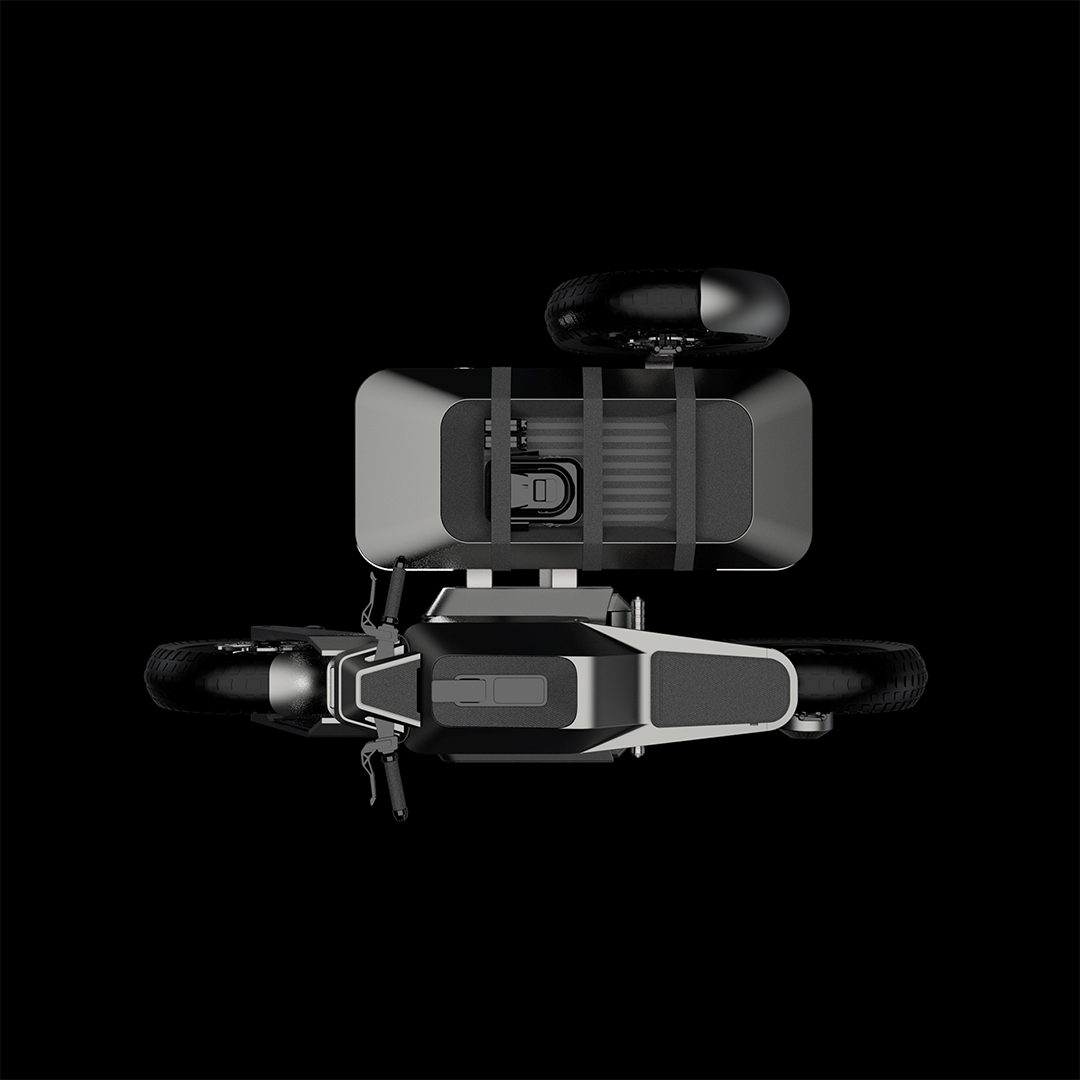 Электробайк AOE Bike. Фото: AOE Mobility