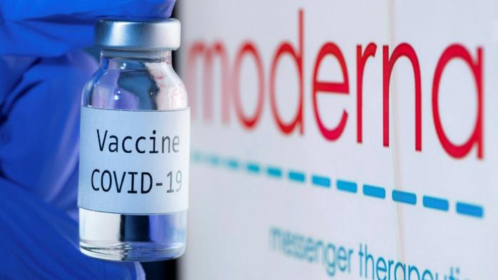 Нову поставку вакцини Moderna завезли в Україну. Фото: istock