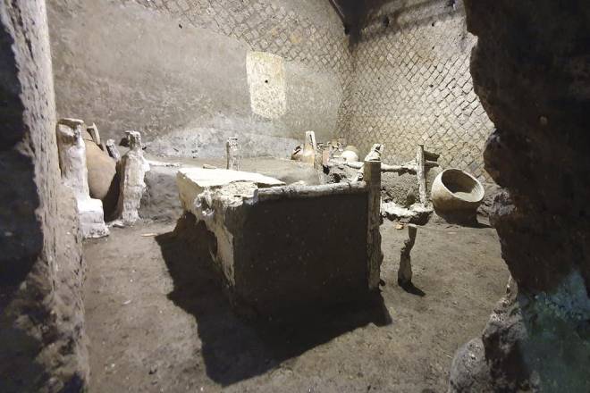 Знахідки в Помпеях. Фото: AP