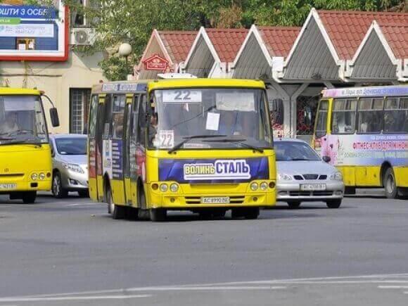 «Червона» зона в Луцьку – як працюватиме громадський транспорт. Фото: volynua.com