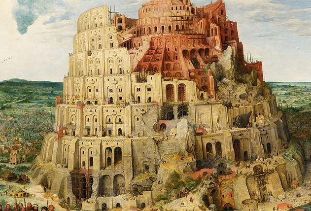Доказательства существования Вавилонской башни нашли ученые. Фото: Wikimedia Commons