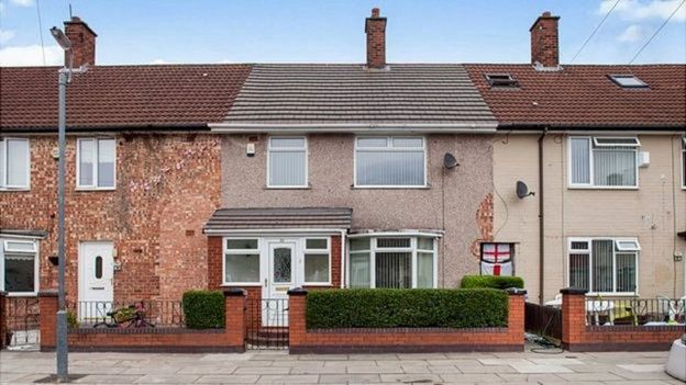 У Ліверпулі продають будинок Джорджа Харрісона, фото: BBC