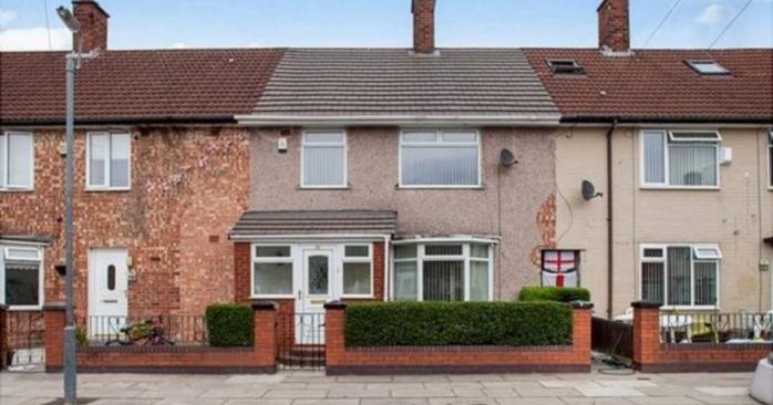 В Ливерпуле продают дом Джорджа Харрисона, фото: BBC