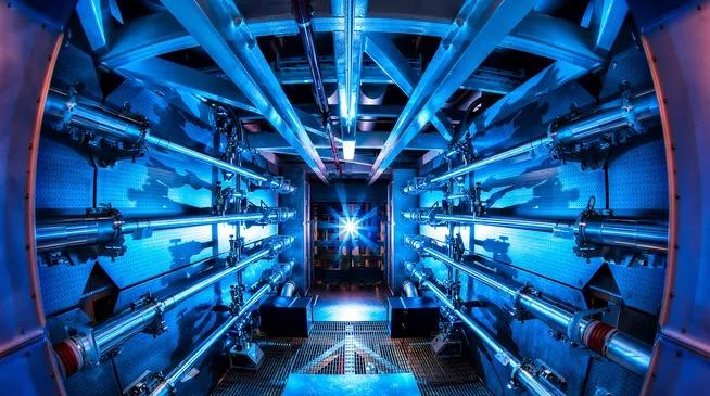 Американский термоядерный реактор побил новый рекорд. Фото: vseonauke.com