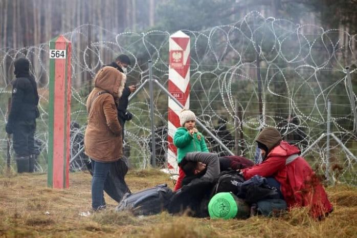 ЕС наказал режим Лукашенко за кризис на границе с Польшей визовыми ограничениями