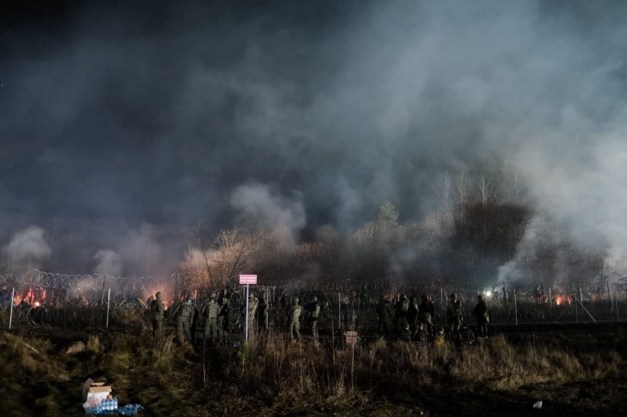 Кризис на границе Польши и Белоруси