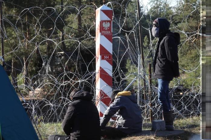  Вночі мігранти намагалися прорватися через кордон у Польщу з Білорусі.