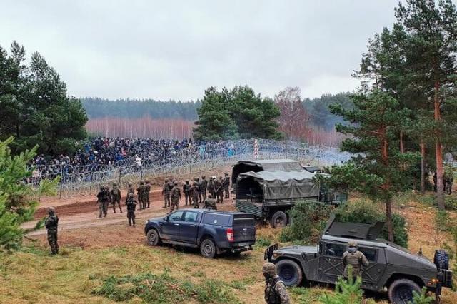 В Германии предложили направить беженцев из Беларуси в Украину -  миграционный кризис