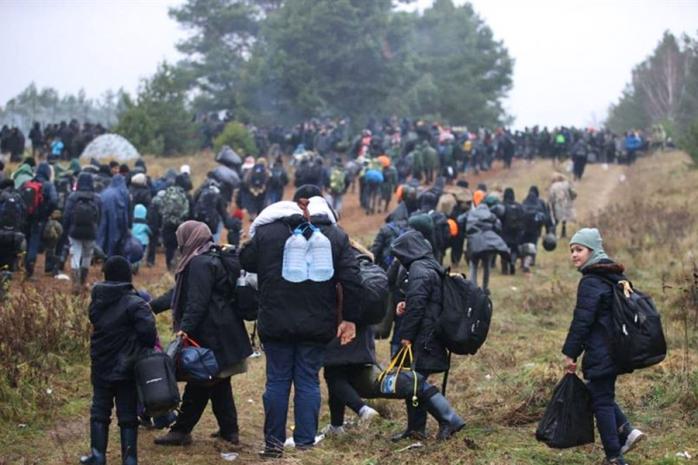 Заберите себе — СНБО ответил на заявление СДПГ о направлении мигрантов в Украину