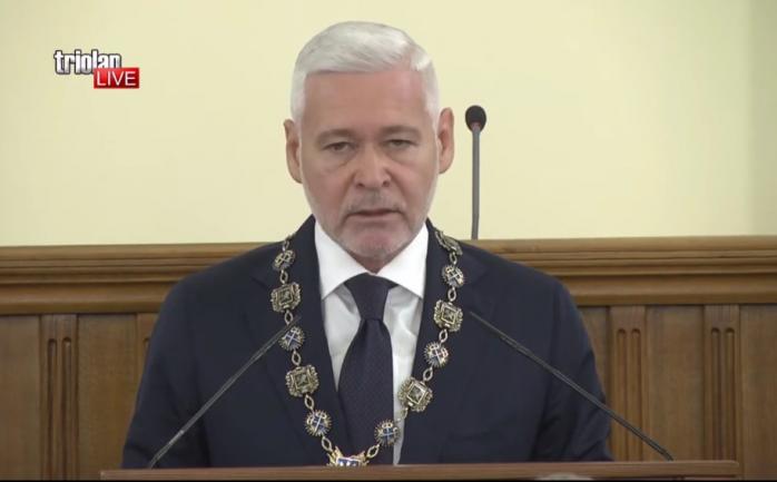 Терехов став мером Харкова — російськомовна промова і Новинський у залі