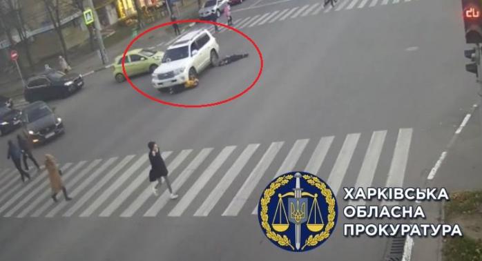 Наезд в Харькове — водитель арестован, дети в больнице, на месте аварии новое ДТП