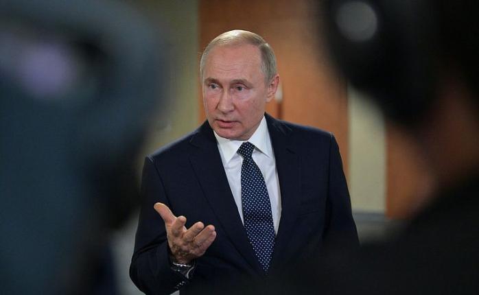 Путін заговорив про проведення нормандського саміту. Фото: Кремль