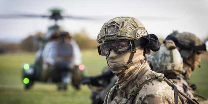 Британия готова оперативно перебросить в Украину 600 спецназовцев, фото: British Army
