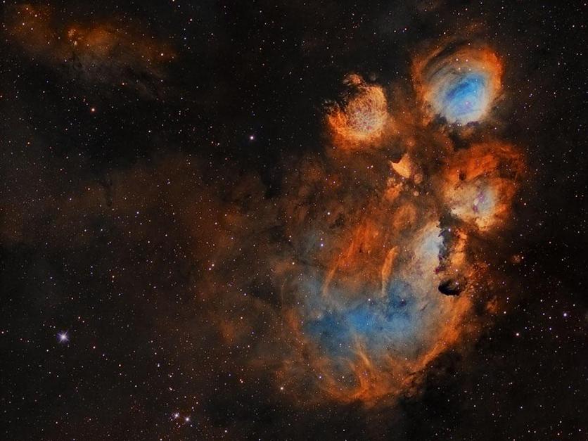NASA опублікувало фотографію космічного «ведмежого кігтя». Фото: NASA