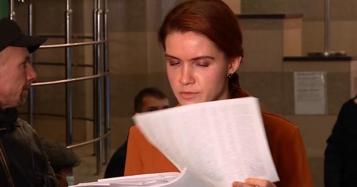 Марьяна Безуглая, скриншот видео