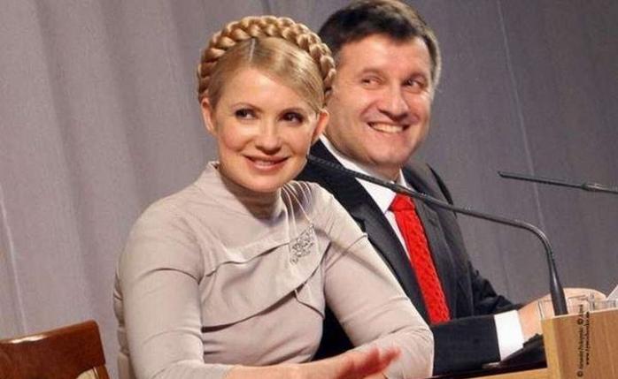 Аваков рассказал о связях с Разумковым и Тимошенко 
