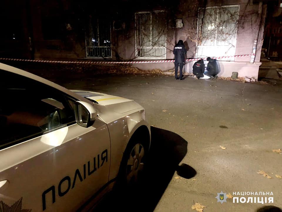 Бізнесмена застрелили у Миколаєві. Фото: Нацполіція