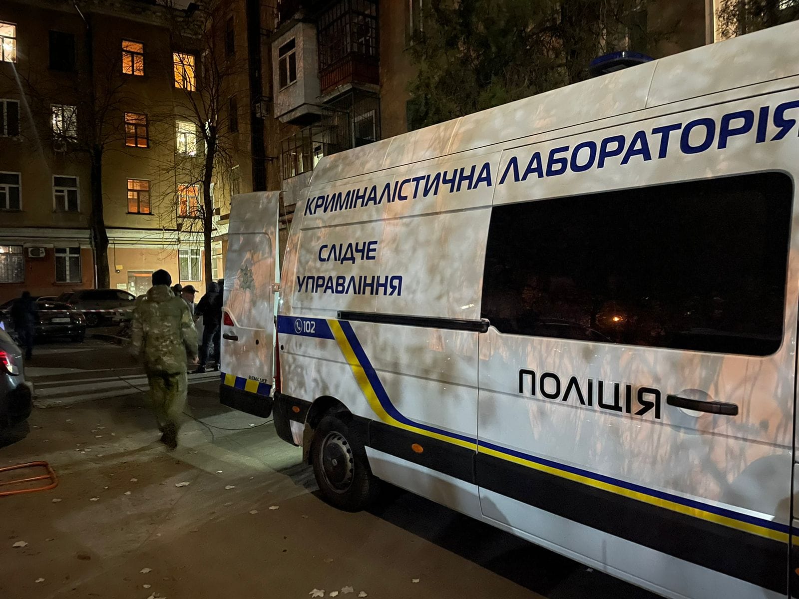 Бізнесмена застрелили у Миколаєві. Фото: Нацполіція