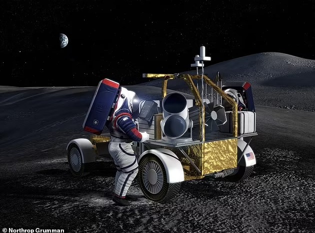 Місяцехід для астронавтів NASA розробила американська компанія. Фото: Northrop Grumman