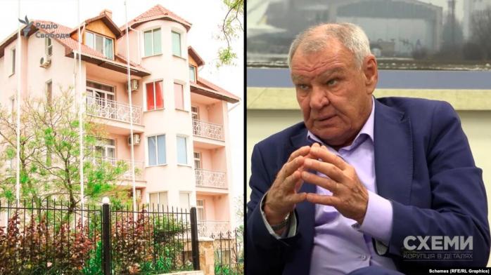 Готель у Криму приховував керівник «Авіаліній Антонова» — розслідування