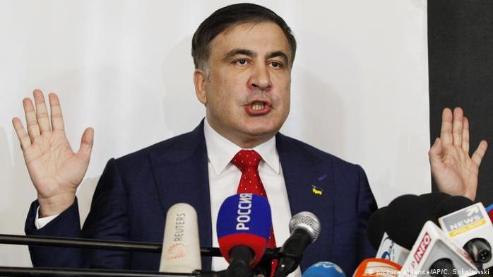 Саакашвили. Фото: РБК