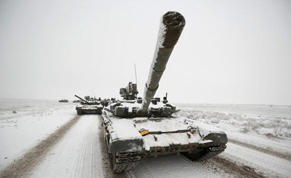 Российское вторжение в Украину может произойти зимой. Фото: vpk.name