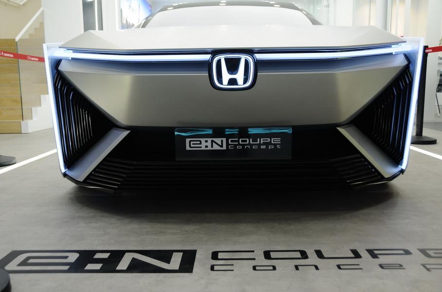 Honda показала футуристические электрокары будущего. Фото: Carscoops