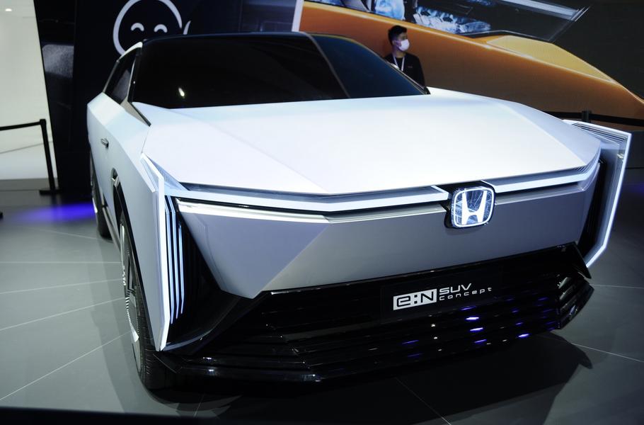 Honda показала футуристические электрокары будущего. Фото: Carscoops