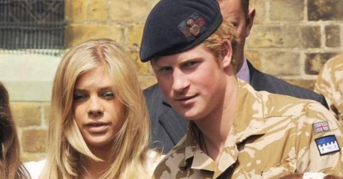 Челси Дэйви и принц Гарри, фото: BBC