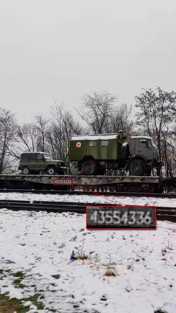 Россия подвозит военную технику к границе с Украиной, фото - CIT