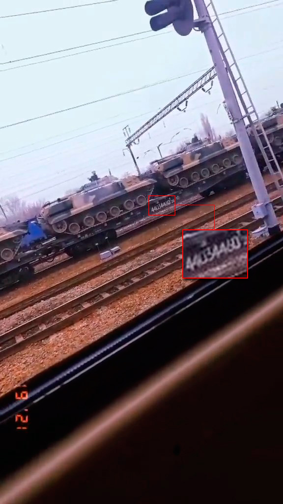 Росія підвозить військову техніку до кордону з Україною, фото - CIT