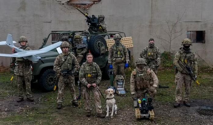 Армия Британии показала батальон для защиты Восточной Европы