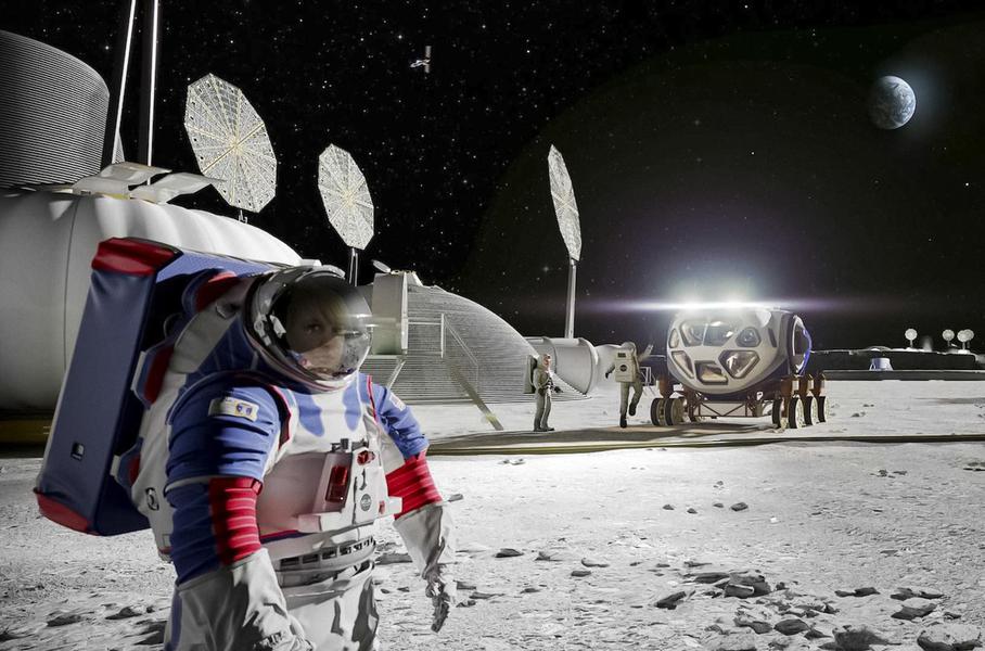 Кросовер Skoda перетворили на місяцехід. Фото: XTend Design