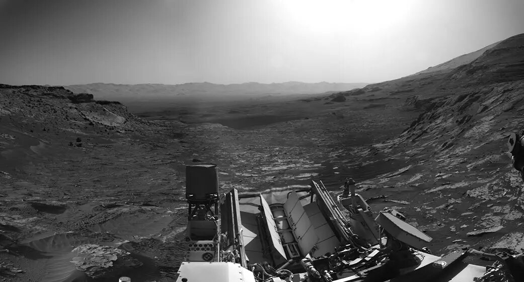 Открытка с Марса. Фото: NASA
