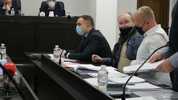 Судья Чаус пришел на заседание Антикоррупционного суда в бронежилете, фото - Судебный репортер