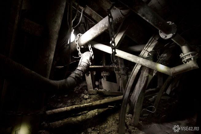 Авария на шахте. Фото: Интерфакс