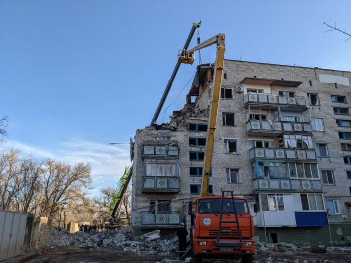 Жертв вибуху на Миколаївщині побільшало — ще одне тіло витягли з-під завалів