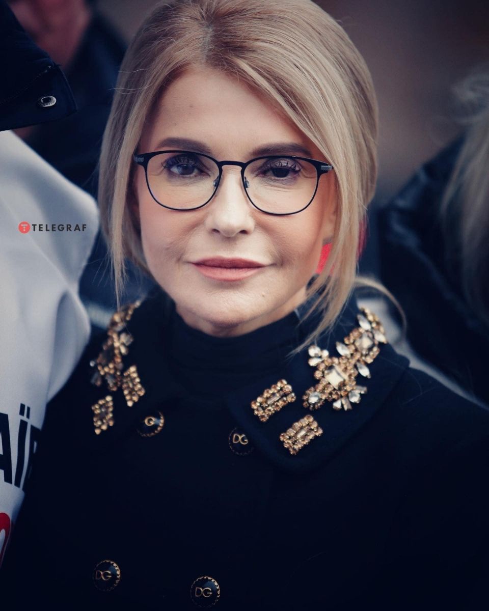 Тимошенко. Фото: Ян Доброносов, Facebook