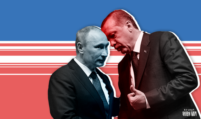 Эрдоган предложил Путину саммит по Донбассу, в Кремле вспомнили об «ихтамнет»