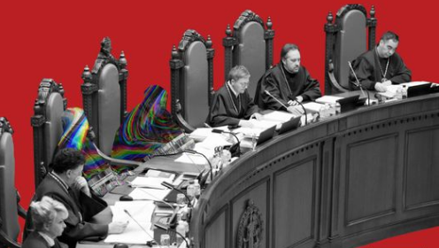 КСУ призвали не приводить к присяге назначенных Зеленским судей