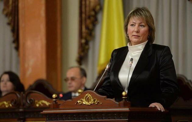 Данишевскую отправили в отставку еще с одной должности в Верховном суде