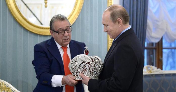 Володимир Путін (праворуч), фото: РІА «Новости»