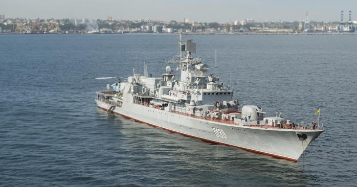 Украина начала фактическое строительство двух военно-морских баз, фото: Navy Media Content Services