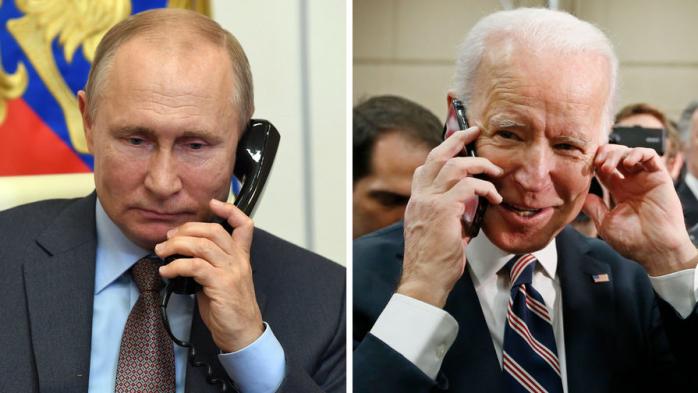 Разговор Путина и Байдена – в Кремле назвали дату. Фото: gazeta.ru